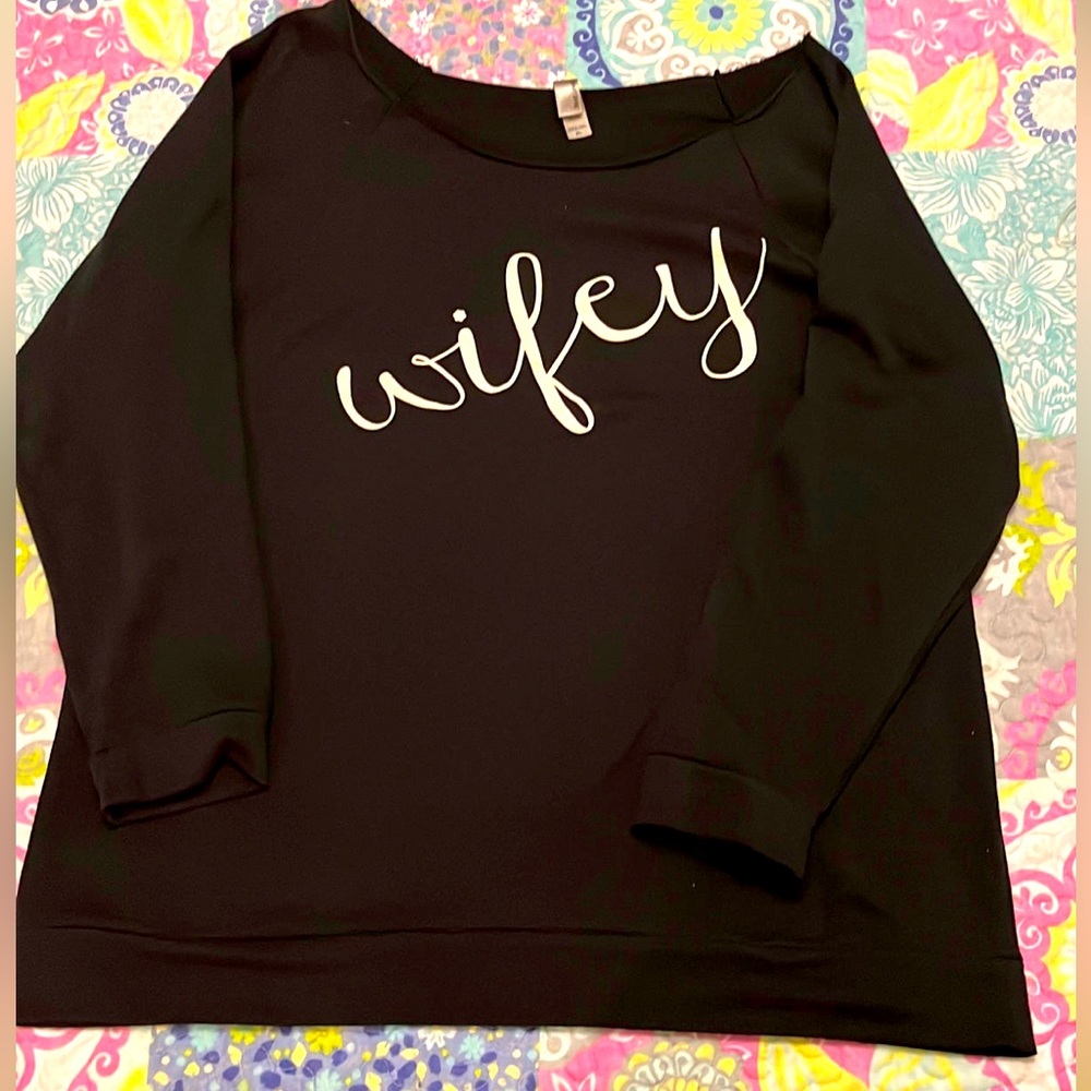 Wifey lightweight sweater
